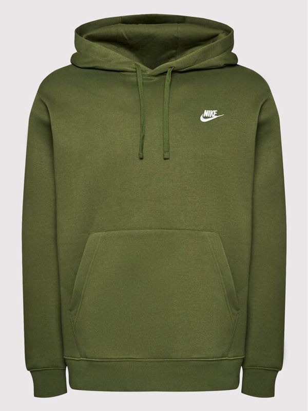 Nike Nike Суитшърт Sportswear Club BV2654 Зелен Standard Fit