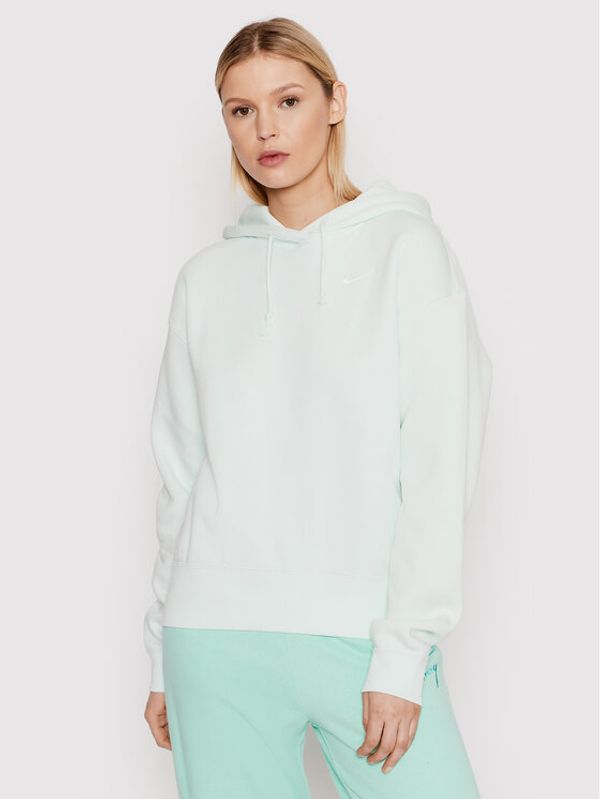 Nike Nike Суитшърт Sportswear CZ2590 Зелен Oversize