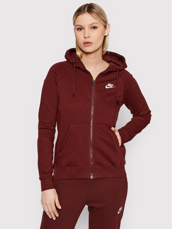 Nike Nike Суитшърт Sportswear Essential BV4122 Бордо Standard Fit