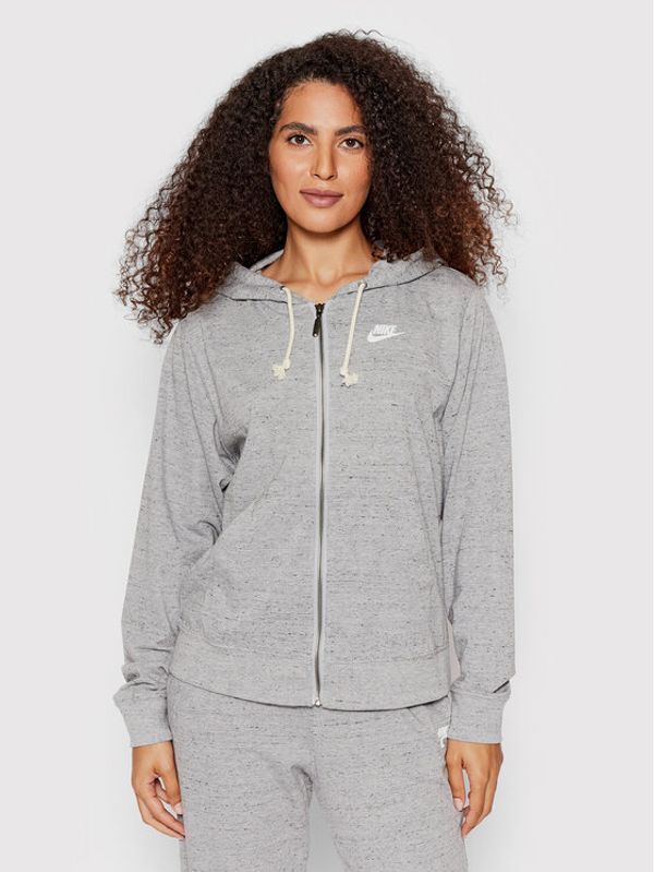 Nike Nike Суитшърт Sportswear Gym Vintage DM6386 Сив Relaxed Fit