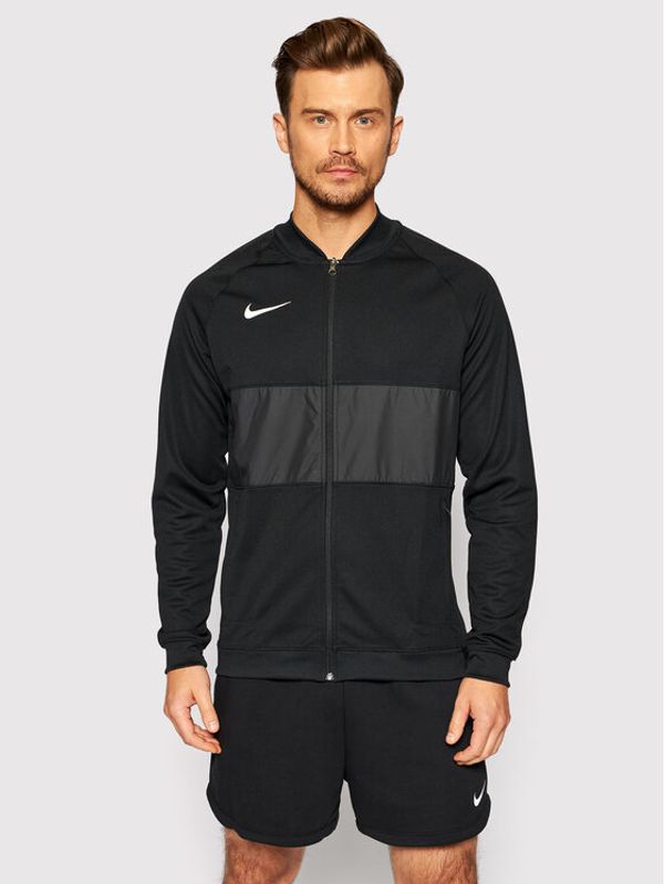 Nike Nike Суитшърт Strike 21 Anthem CW6525 Черен Regular Fit