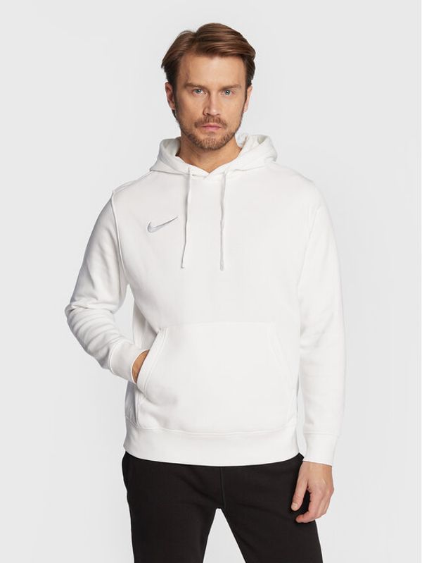 Nike Nike Суитшърт Team Club 20 CW6894 Бял Regular Fit