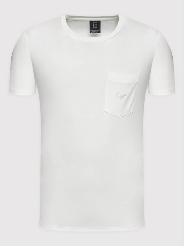 Nike Nike Тишърт Court Rafa CZ0387 Бял Slim Fit