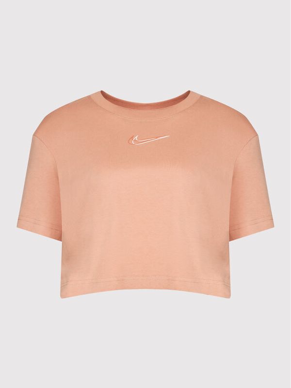 Nike Nike Тишърт DO2558 Розов Relaxed Fit