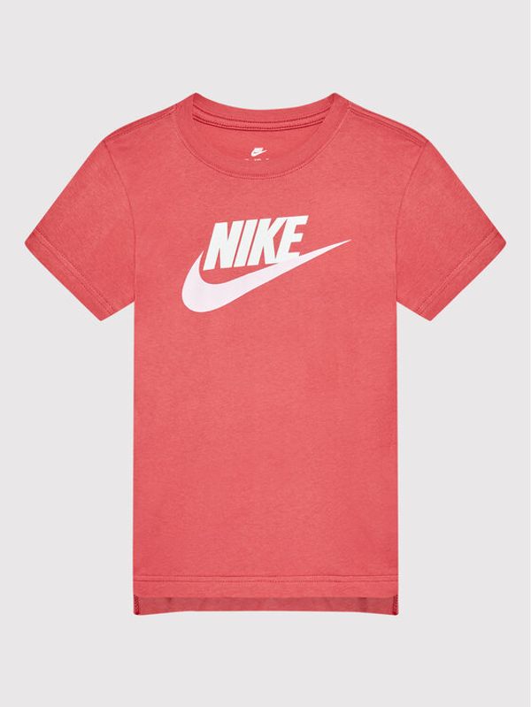 Nike Nike Тишърт Sportswear AR5088 Розов Regular Fit