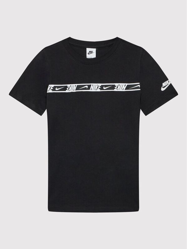 Nike Nike Тишърт Sportswear DQ5102 Черен Regular Fit