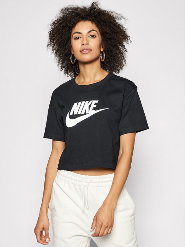 Nike Nike Тишърт Sportswear Essential BV6175 Черен Loose Fit
