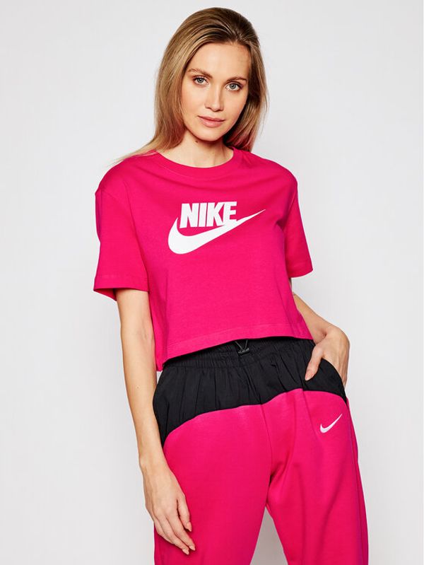Nike Nike Тишърт Sportswear Essential BV6175 Розов Loose Fit
