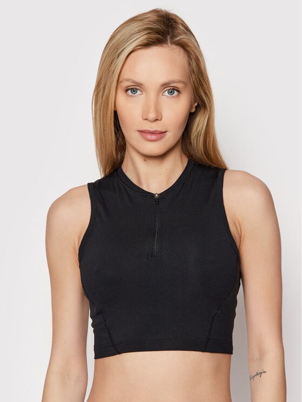 Nike Nike топ Pro DM6952 Черен Tight Fit