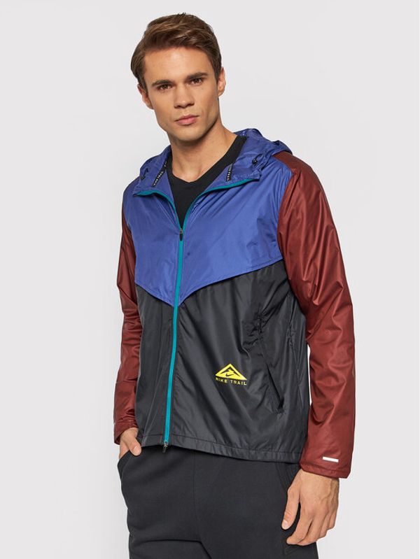 Nike Nike Яке за джогинг Windrunner CZ9054 Черен Regular Fit