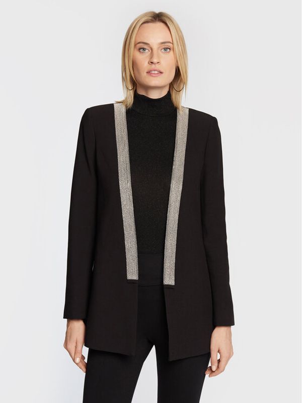 Nissa Nissa Блейзър S13613 Черен Regular Fit
