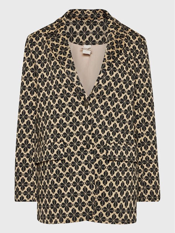 NKN Nekane NKN Nekane Блейзър RA.LOLI Кафяв Regular Fit