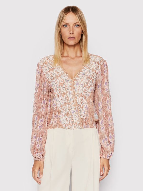 NKN Nekane NKN Nekane Блуза GF.CIARA Бежов Relaxed Fit