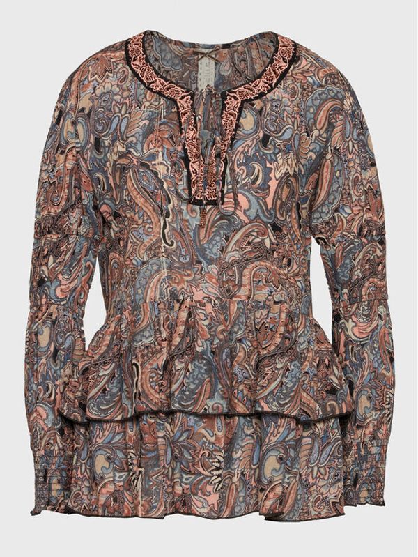 NKN Nekane NKN Nekane Блуза SH.AILANTHUS Цветен Regular Fit