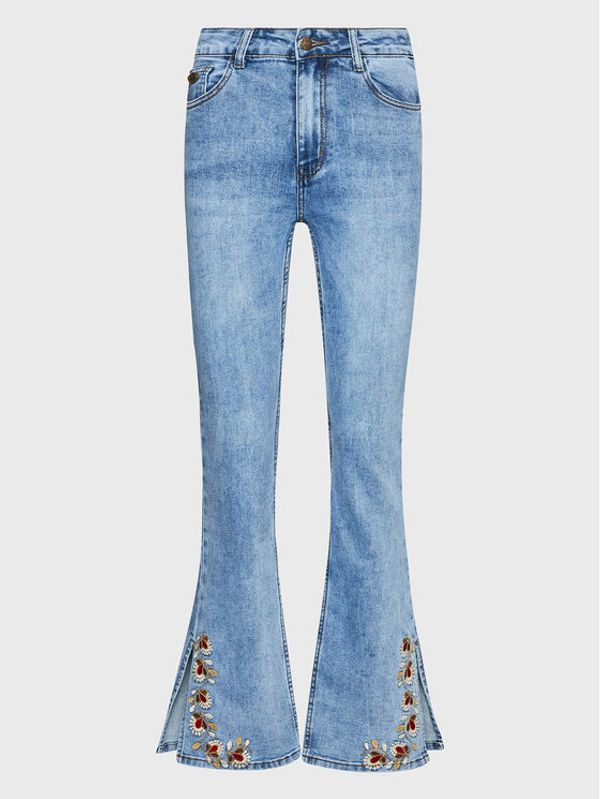 NKN Nekane NKN Nekane Дънки SU.ANTE Син Regular Fit