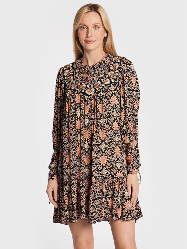 NKN Nekane NKN Nekane Ежедневна рокля GF.ANSER Черен Relaxed Fit