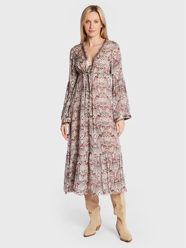 NKN Nekane NKN Nekane Ежедневна рокля GF.LIBELULA Цветен Regular Fit