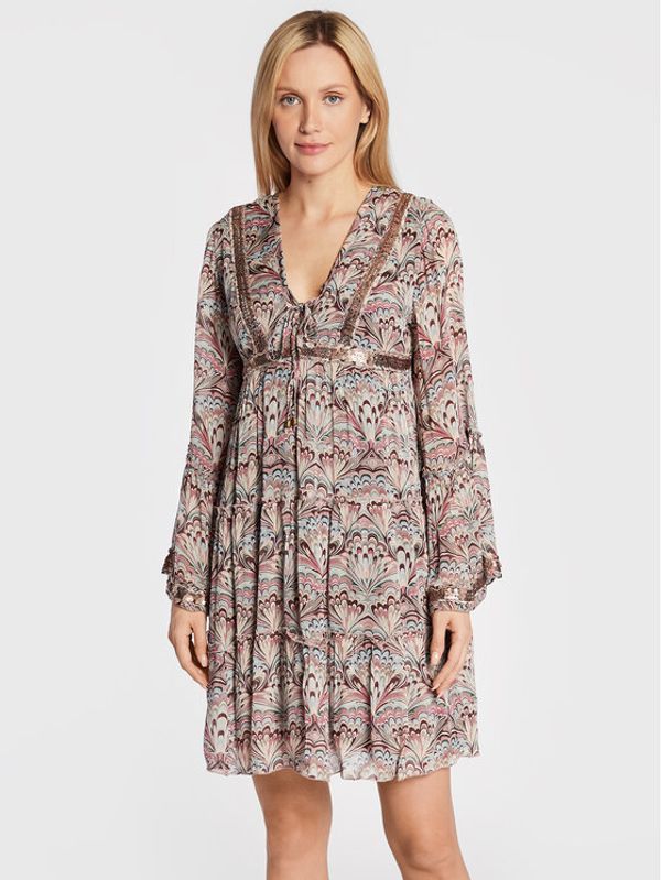 NKN Nekane NKN Nekane Ежедневна рокля GF.LUSAILA Цветен Relaxed Fit