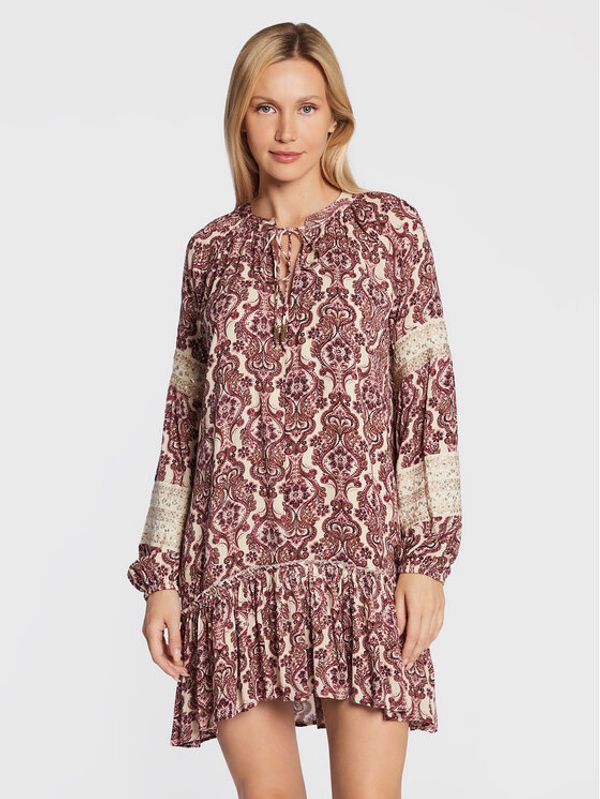 NKN Nekane NKN Nekane Ежедневна рокля GF.VOANA Виолетов Relaxed Fit