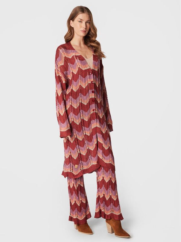 NKN Nekane NKN Nekane Кардиган TS.WELA Бордо Regular Fit