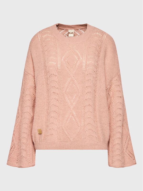 NKN Nekane NKN Nekane Пуловер TS.DELONIA Розов Regular Fit