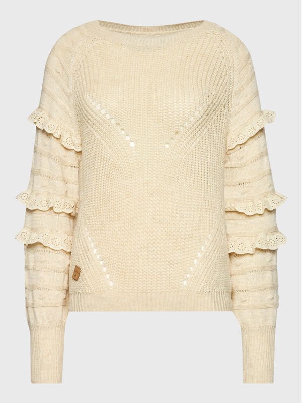 NKN Nekane NKN Nekane Пуловер TS.FITTONIA Бежов Regular Fit