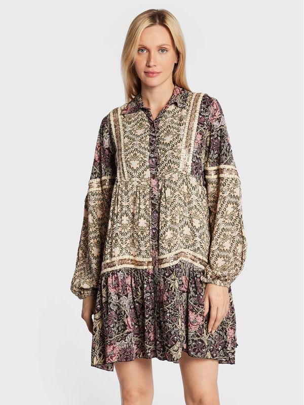 NKN Nekane NKN Nekane Рокля тип риза GF.ARA Цветен Relaxed Fit