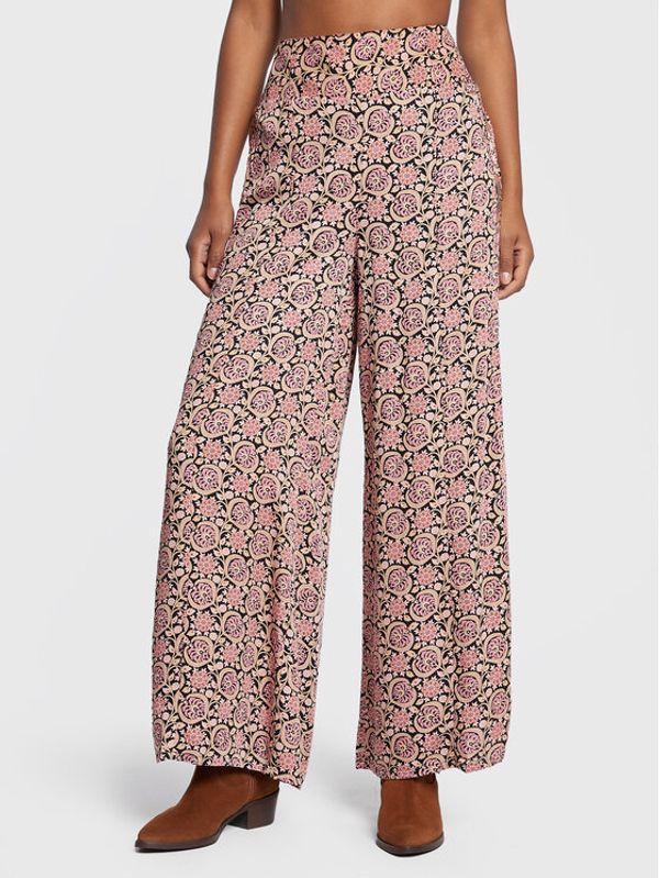 NKN Nekane NKN Nekane Текстилни панталони GF.LINXA Цветен Relaxed Fit