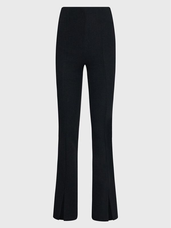 NKN Nekane NKN Nekane Текстилни панталони RA.LAINA Черен Slim Fit