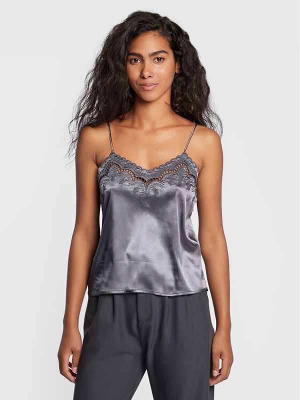 NKN Nekane NKN Nekane топ NI.KYLIE Сив Regular Fit