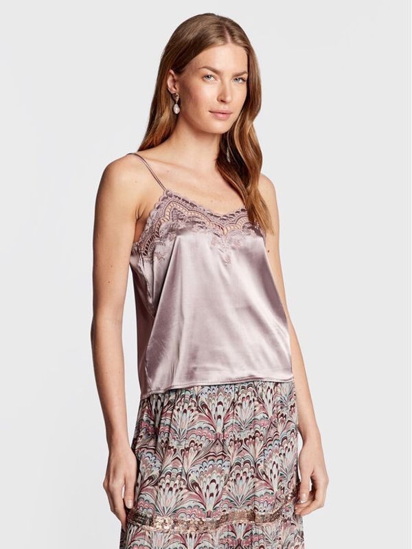 NKN Nekane NKN Nekane топ NI.KYLIE Виолетов Regular Fit