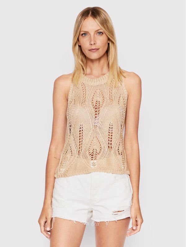 NKN Nekane NKN Nekane топ ST.GRISELDA Бежов Regular Fit