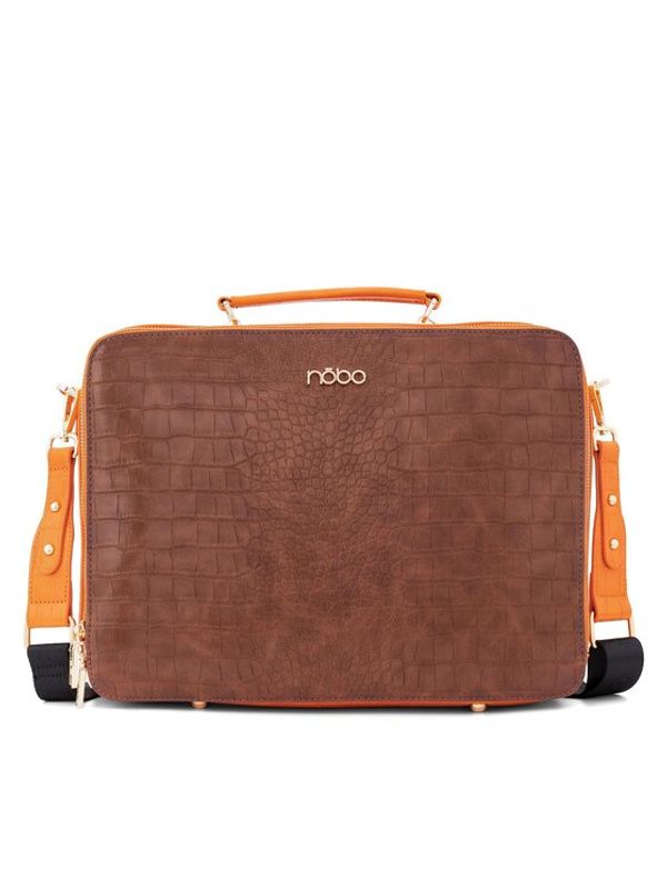 Nobo Nobo Чанта за лаптоп NBAG-N3050-CM17 Кафяв