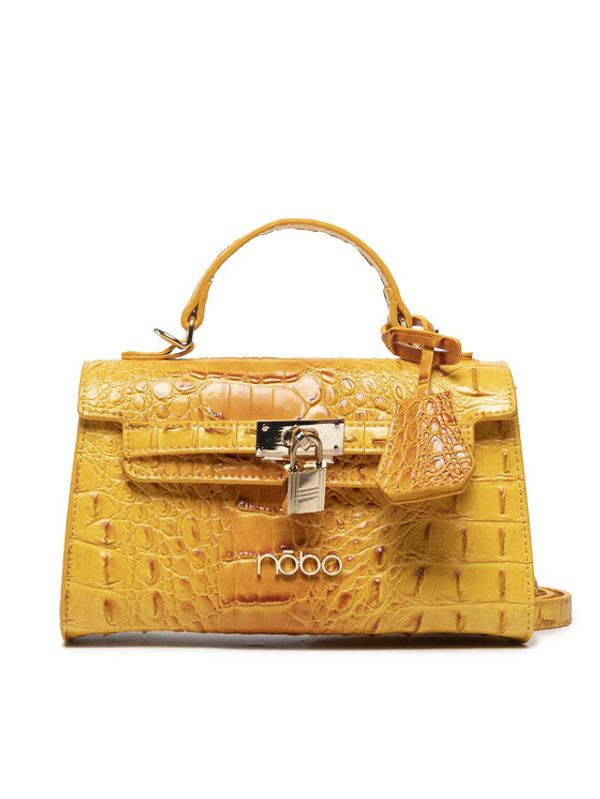 Nobo Nobo Дамска чанта NBAG-M0610-C002 Жълт