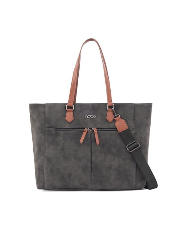 Nobo Nobo Дамска чанта NBAG-N0670-C020 Сив