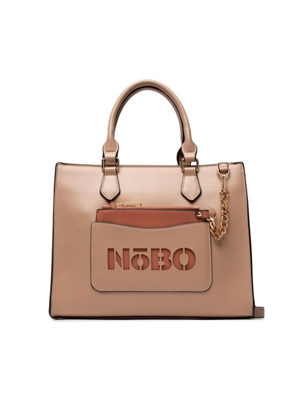 Nobo Nobo Дамска чанта NBAG-N1070-C015 Бежов