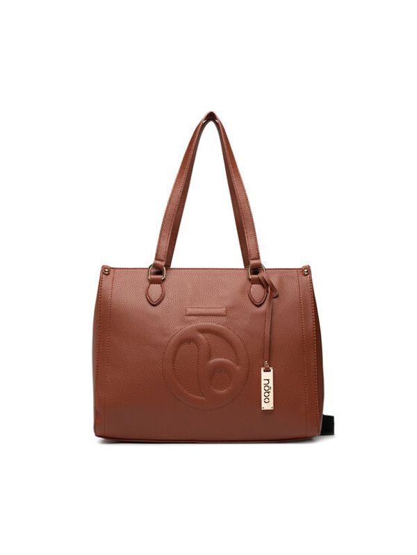 Nobo Nobo Дамска чанта NBAG-N1530-CM17 Кафяв