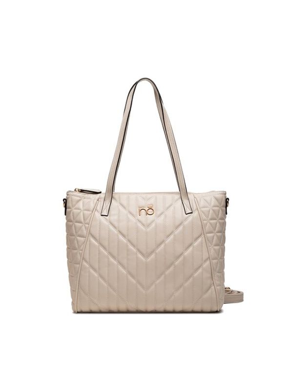 Nobo Nobo Дамска чанта NBAG-N2860-C015 Екрю