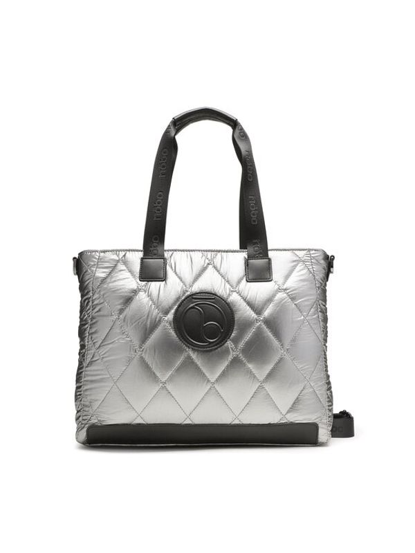 Nobo Nobo Дамска чанта NBAG-N3150-C022 Сребрист