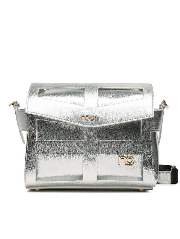 Nobo Nobo Дамска чанта NBAG-N4400-C022 Сребрист