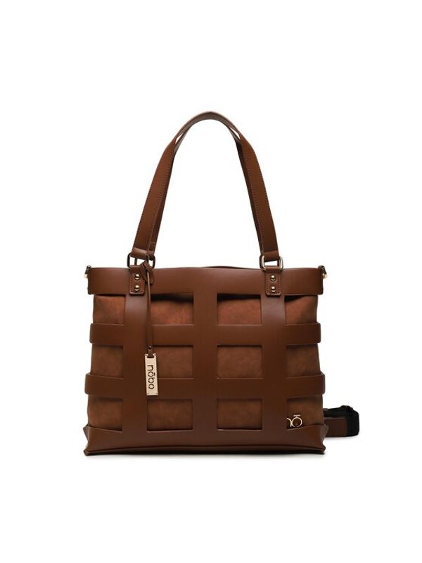 Nobo Nobo Дамска чанта NBAG-N4602-CM17 Кафяв