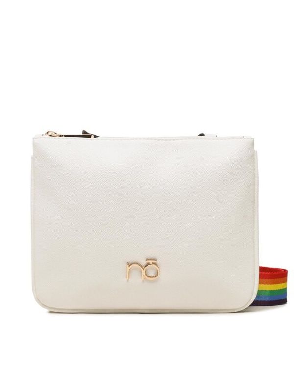 Nobo Nobo Дамска чанта NBAG-P1410-C000 Бял