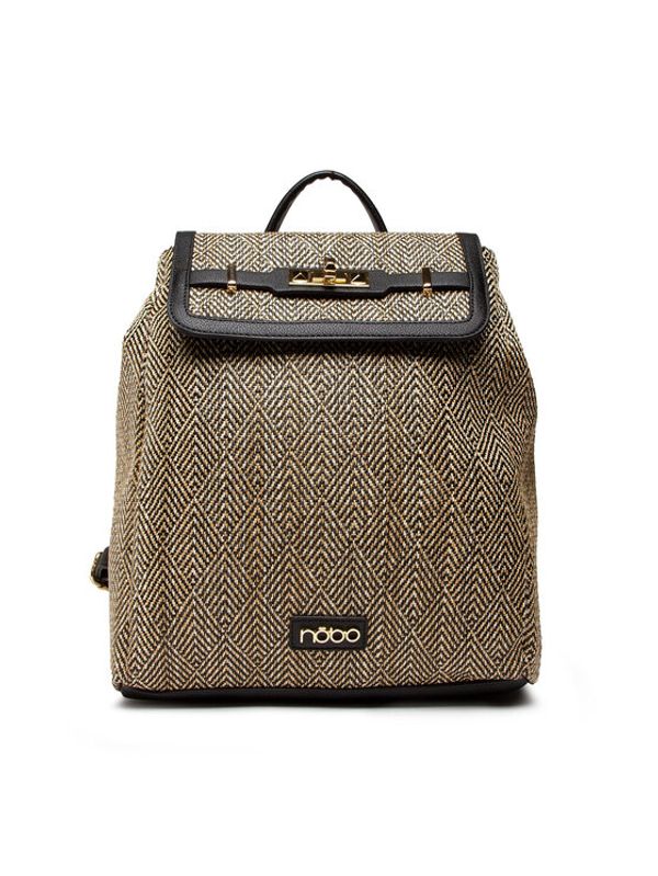 Nobo Nobo Раница NBAG-M0170-C020 Черен