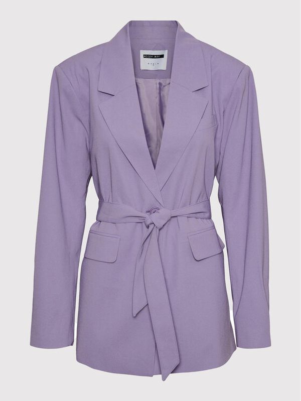Noisy May Noisy May Блейзър Milla 27020031 Виолетов Oversize