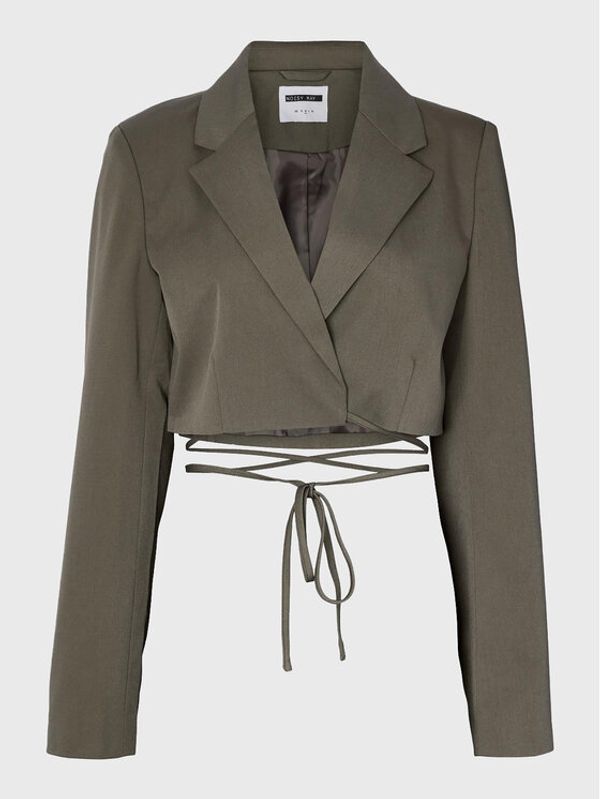 Noisy May Noisy May Блейзър Thea 27024906 Зелен Regular Fit