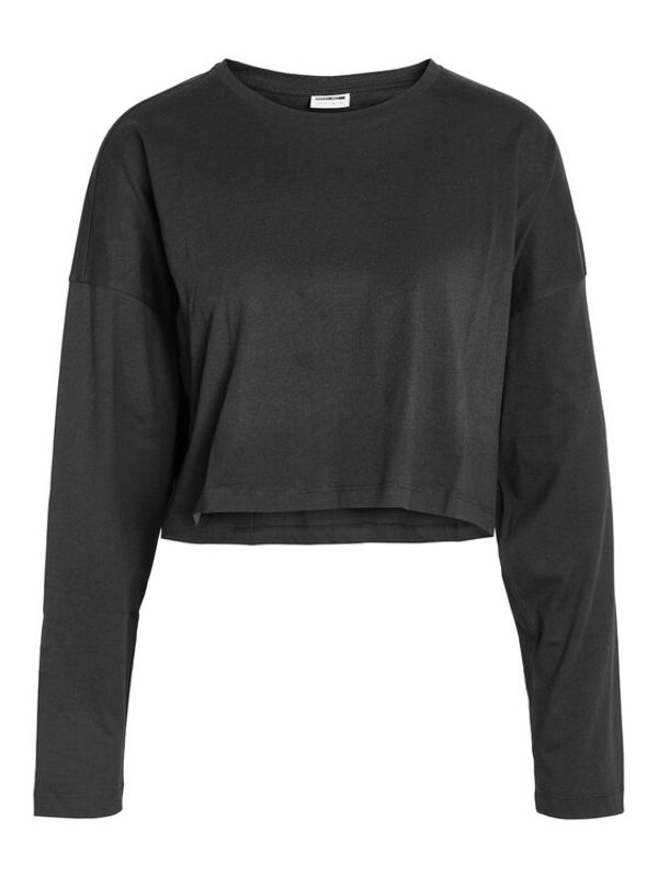 Noisy May Noisy May Блуза 27026051 Черен Cropped Fit
