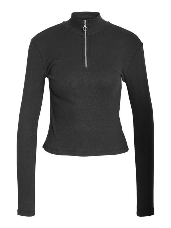 Noisy May Noisy May Блуза 27026240 Черен Slim Fit