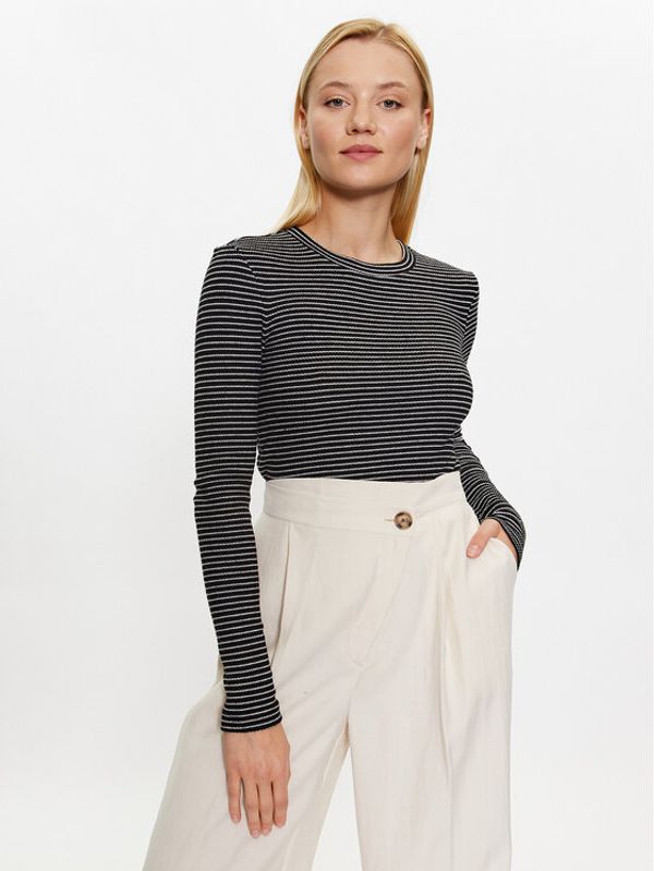 Noisy May Noisy May Блуза 27026866 Черен Slim Fit