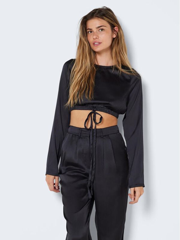 Noisy May Noisy May Блуза Clarie 27021926 Черен Regular Fit