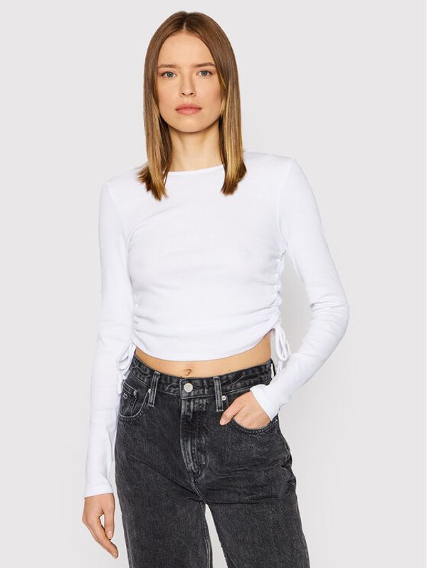 Noisy May Noisy May Блуза Kim 27022078 Бял Regular Fit